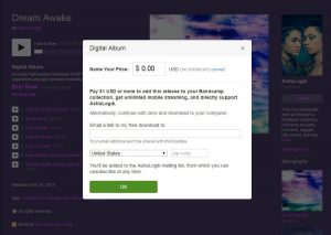 Bandcamp Example