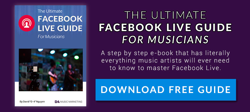 Facebook Live Guide for Musicians