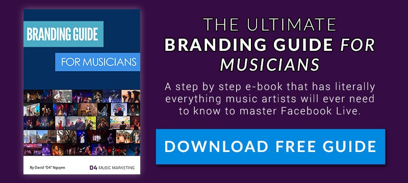 Brand Guidelines -  Music for Artists