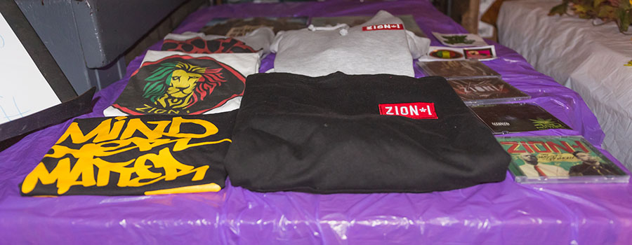 Zion I Merch