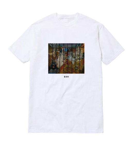 Russ Zoo Cover tee