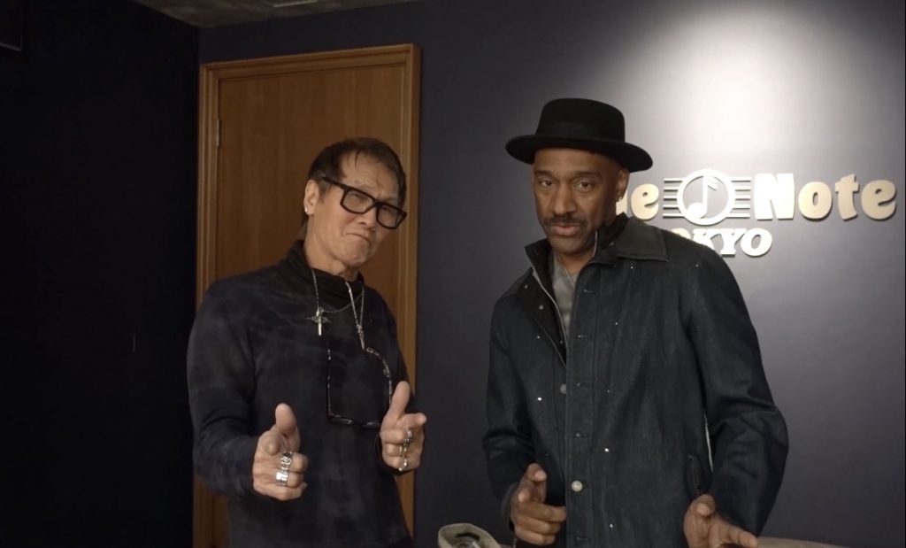 Marcus Miller and Kohshin Sotoh