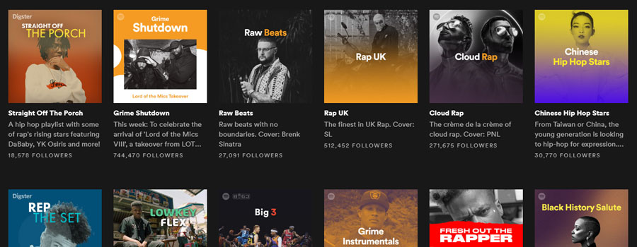 Playlists editoriais do Spotify: passo a passo de como entrar