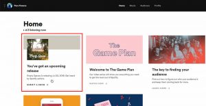 login spotify for artists login spotify for artists