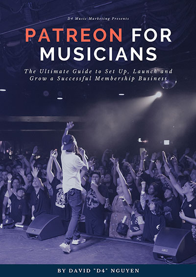 Patreon for Musicians Ebook