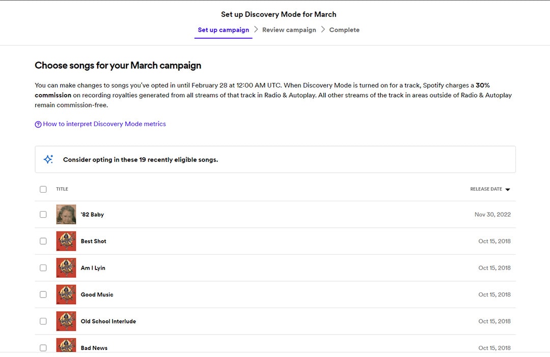 Spotify Playlist Guide: How to Improve Discoverability for Your Music