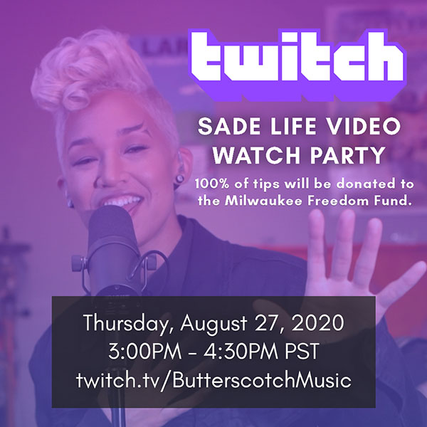 Twitch Watch Party Flyer