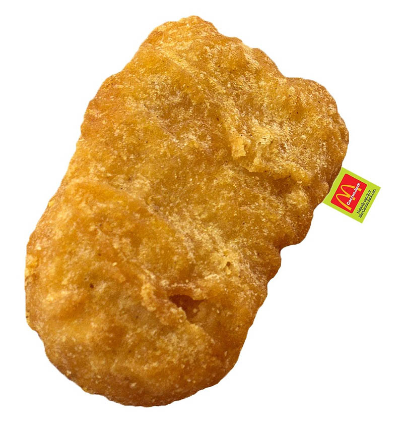 Travis Scott McDonalds Nugget Pillow