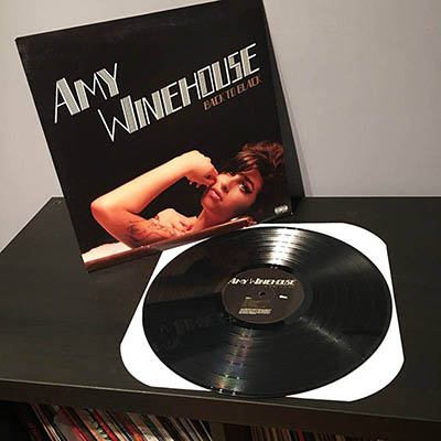 Amy Winehouse Black Vinyl