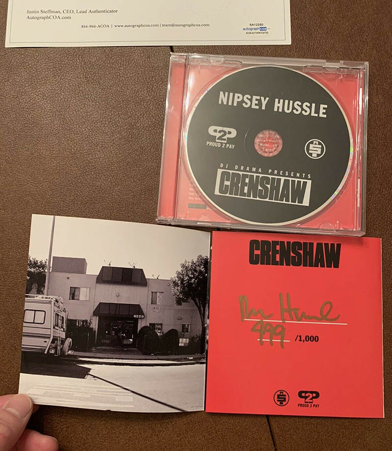 Crenshaw CD