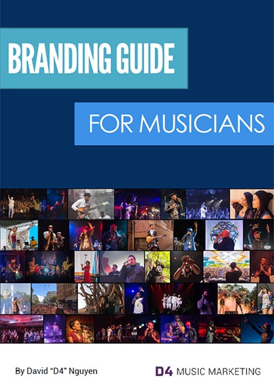 Brand Guidelines -  Music for Artists