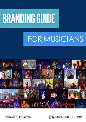 Branding Guide for Musicians Cover